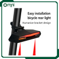 Omni Waterproof Wireless Remote Control Intelligent Bicycle Bike Turning Signal light